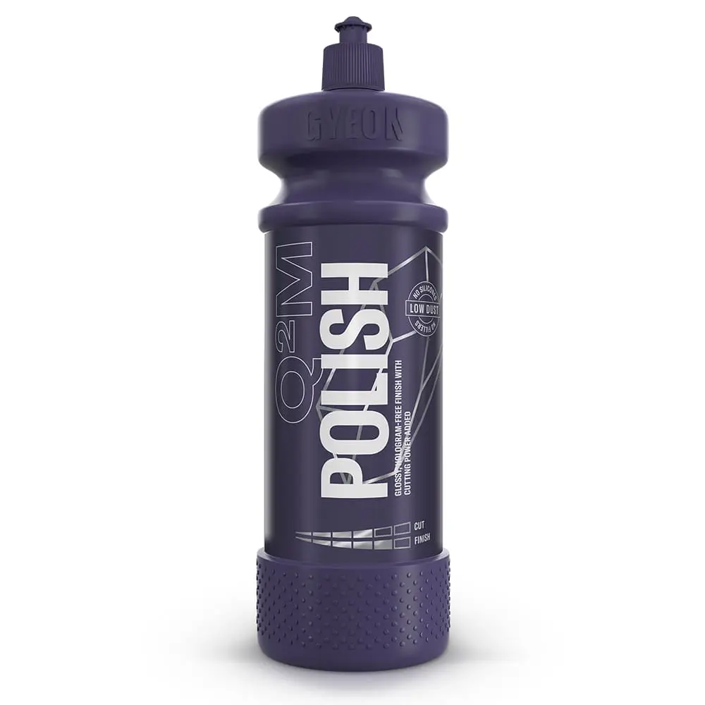 GYEON QM Polish Ara Kesim Hare Giderici Cila - 1000 ml