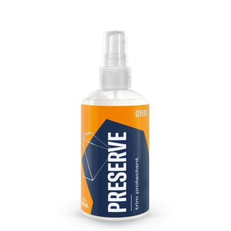 GYEON QM Preserve İç Dış Plastik Trim Yenileyici Ve Koruyucu - 250 ml -Mat Görünüm Plastik Onarıcı