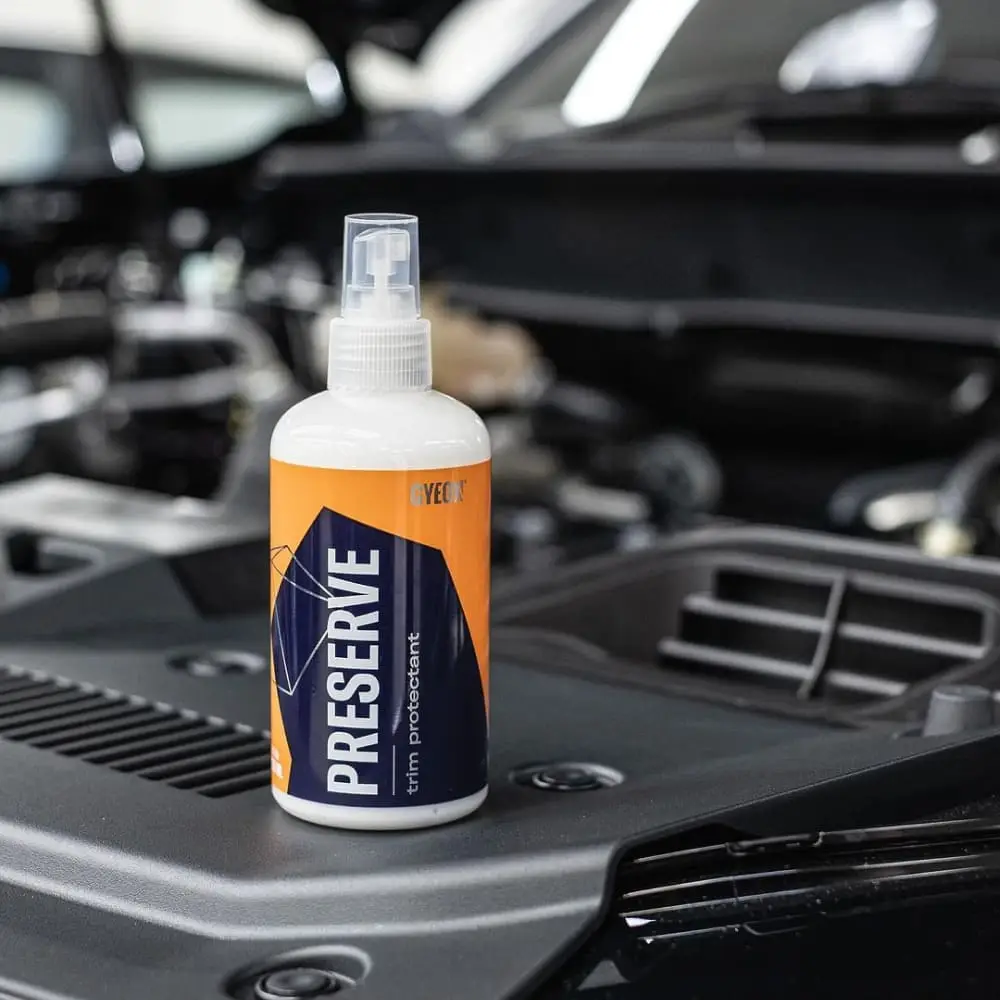 GYEON QM Preserve İç Dış Plastik Trim Yenileyici Ve Koruyucu - 250 ml -Mat Görünüm Plastik Onarıcı - Image 6