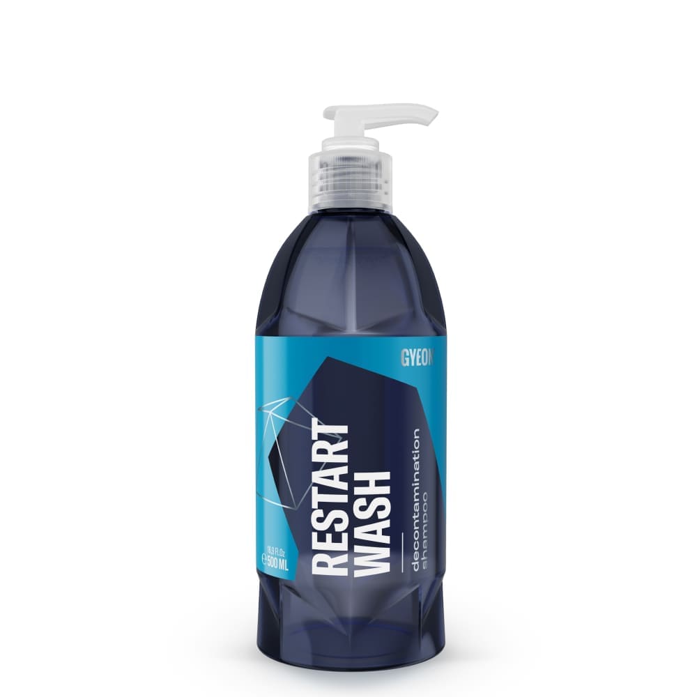 GYEON QM RestartWash Seramik Kaplama PPF Yenileyici Asidik Şampuan - 500 ml -Konsantre