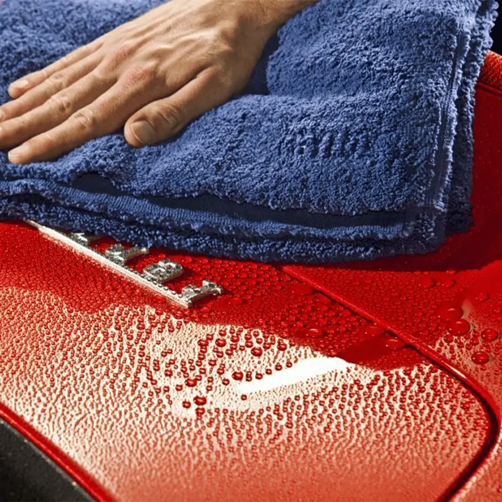 GYEON QM Soft Dryer EVO Lazer Kesim Peluş Kurulama Havlusu - 60x80 cm - Image 5