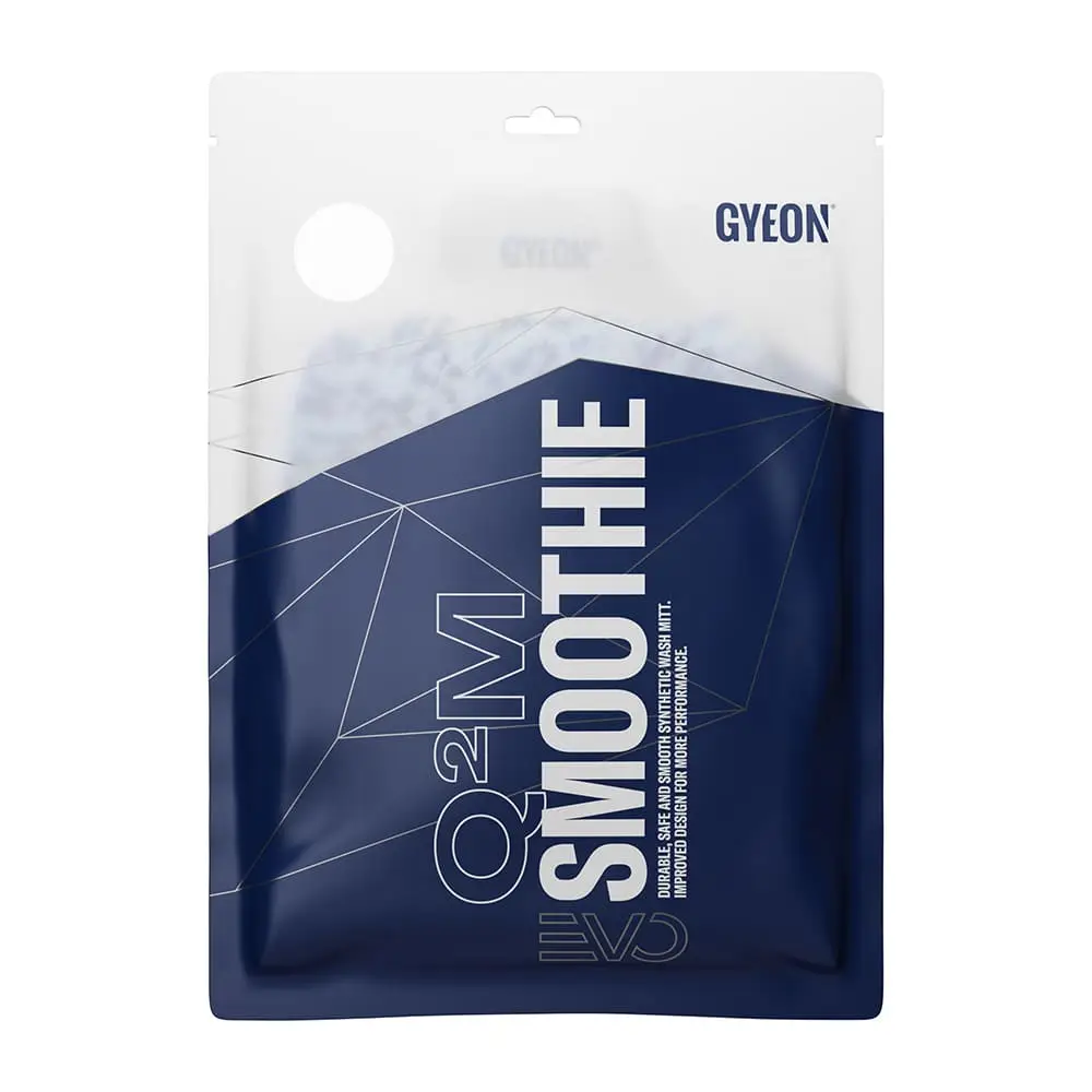 GYEON QM Smoothie EVO Mikrofiber Araç Yıkama Eldiveni