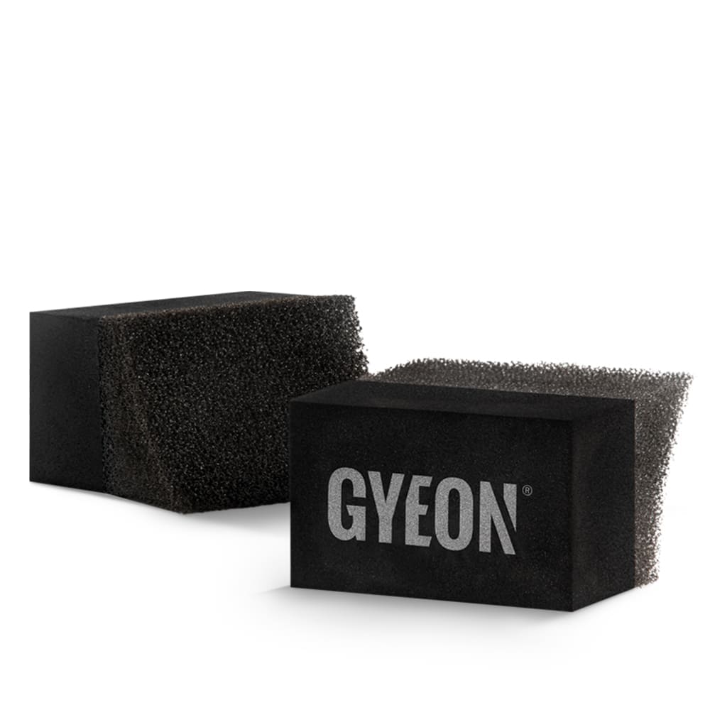 GYEON QM Tire Applicator Lastik Parlatıcı Sünger Büyük Boy - 2'li Paket