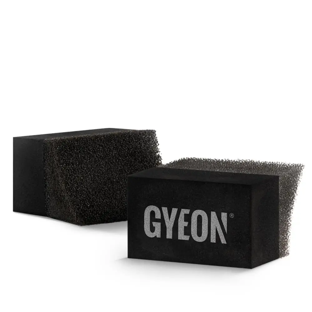 GYEON QM Tire Applicator Lastik Parlatıcı Sünger Büyük Boy - 2'li Paket