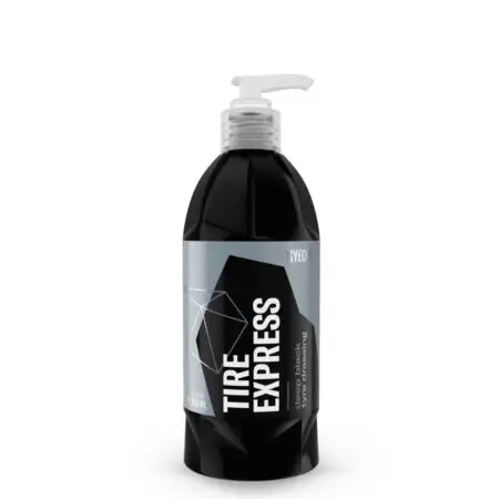 GYEON QM Tire Express Lastik Parlatıcı ve Koruyucu - 500 ml -Su Bazlı Jel Oto Lastik Cilası