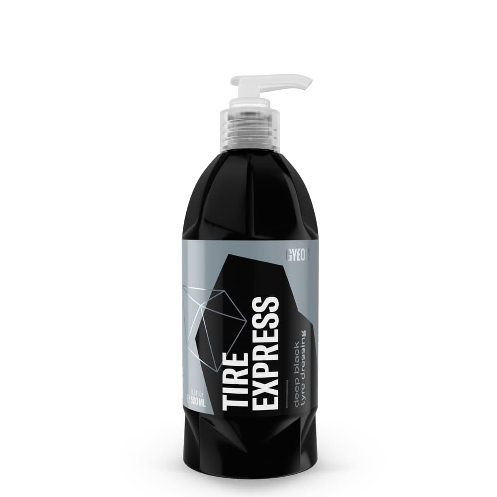 GYEON QM Tire Express Lastik Parlatıcı ve Koruyucu - 500 ml -Su Bazlı Jel Oto Lastik Cilası