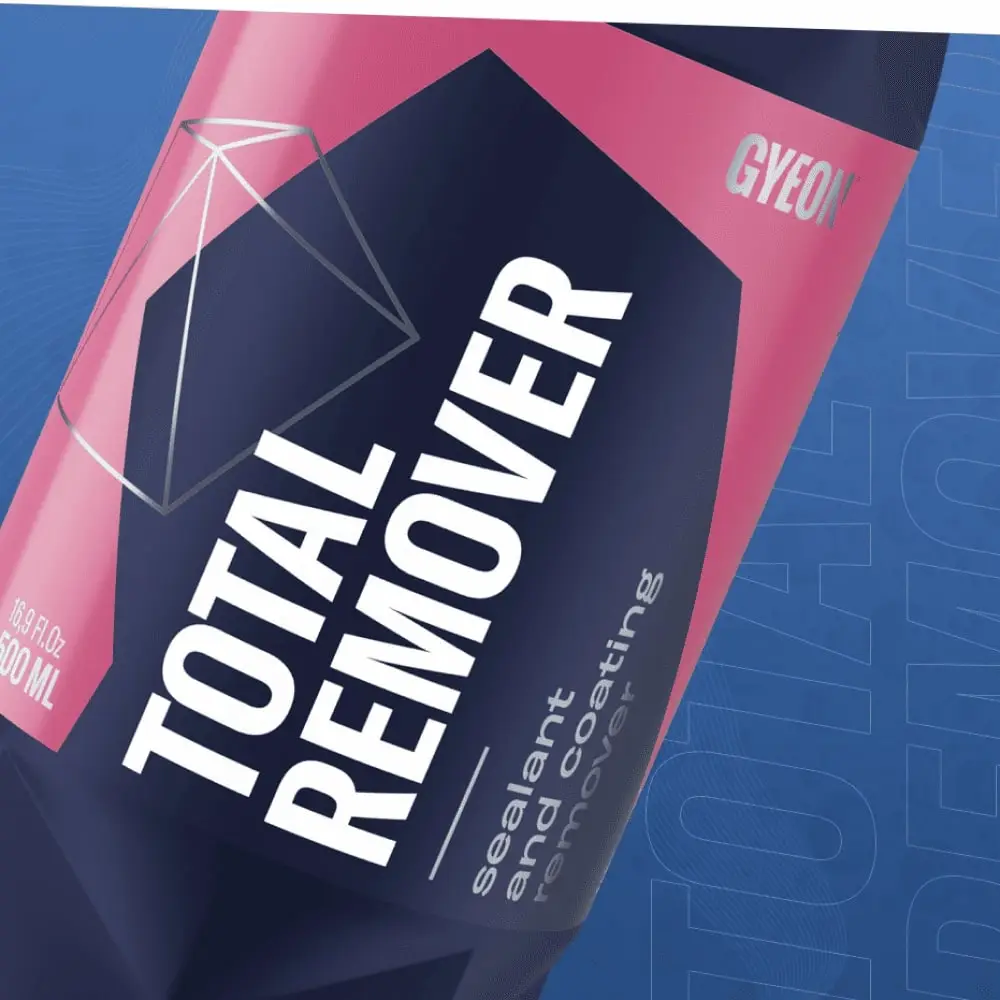 GYEON QM Total Remover Balmumu Wax Cila Çözücü Koruma Sökücü - 1000 ml - Image 4