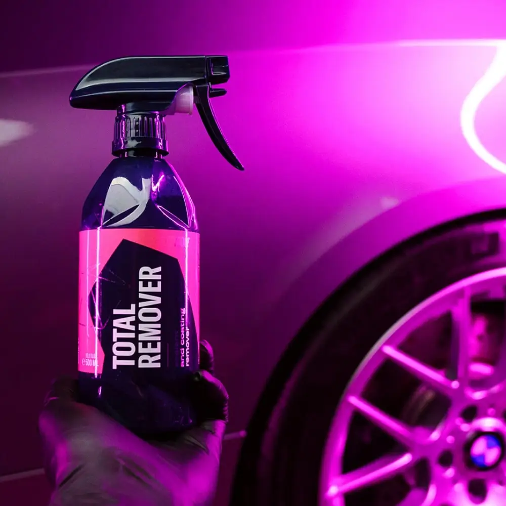 GYEON QM Total Remover Balmumu Wax Cila Çözücü Koruma Sökücü - 1000 ml - Image 5