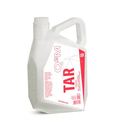 GYEON QM Tar REDEFINED Zift Katran Reçine Temizleyici Ve Yapışkan Sökücü - 4000 ml