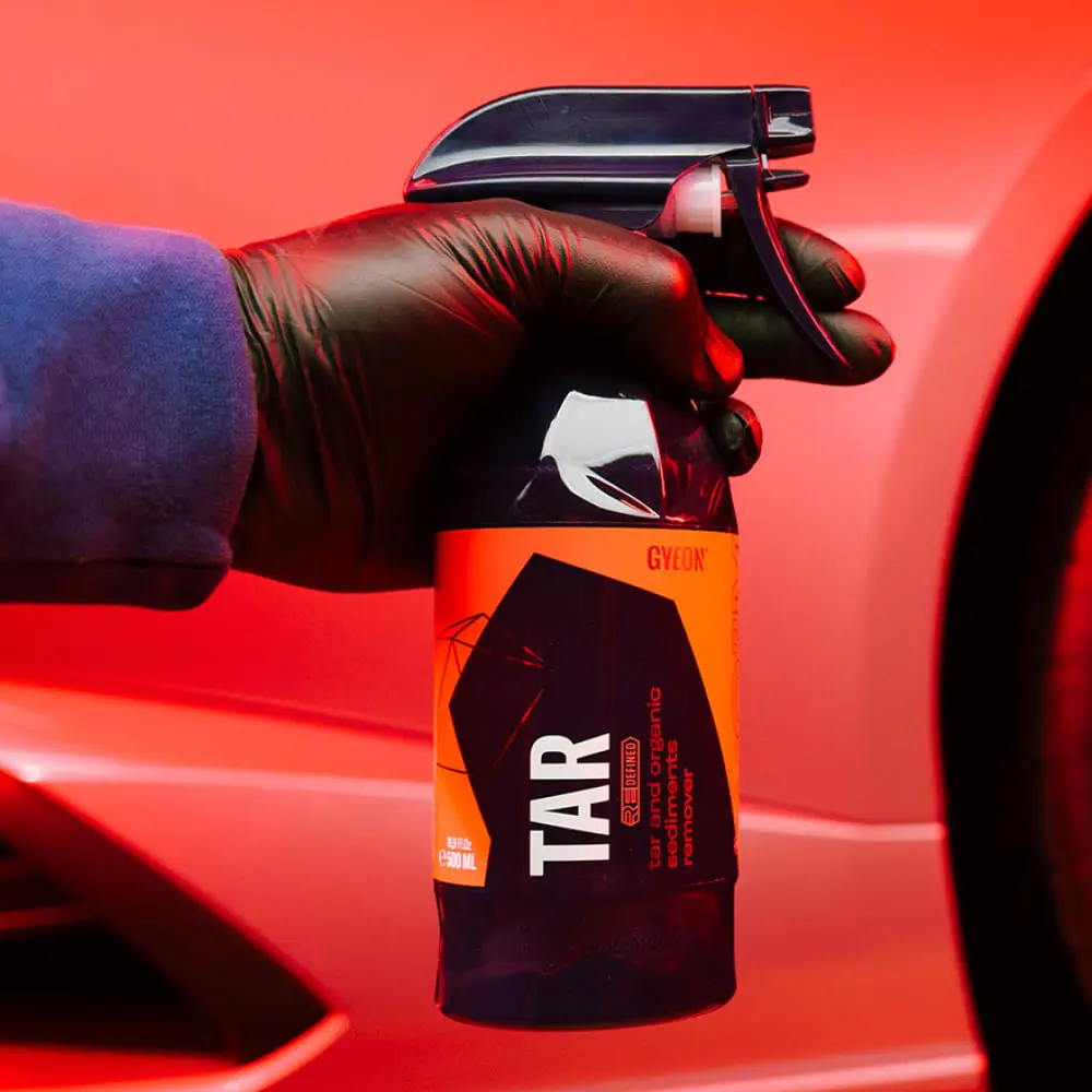 GYEON QM Tar REDEFINED Zift Katran Reçine Temizleyici Ve Yapışkan Sökücü - 4000 ml - Image 6