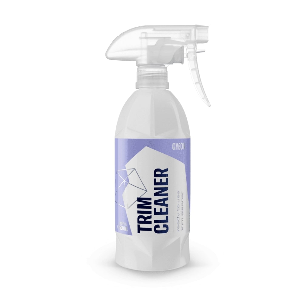 GYEON QM Trim Cleaner Anti-Statik Plastik Trim Vinil Motor Parçalara Özel Temizleyici - 500 ml