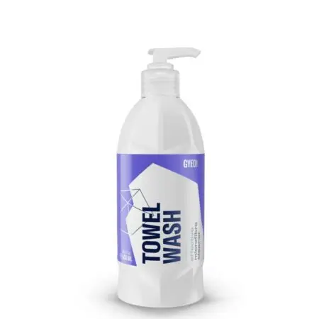 GYEON QM TowelWash Mikrofiber Bez Havlu Eldiven Keçe Ped Yıkama Şampuanı - 500 ml