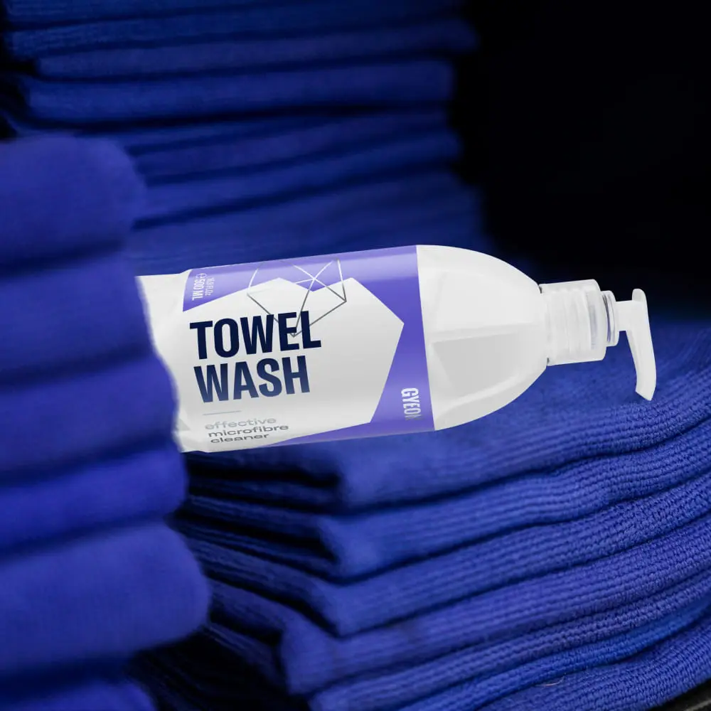 GYEON QM TowelWash Mikrofiber Bez Havlu Eldiven Keçe Ped Yıkama Şampuanı - 500 ml - Image 4