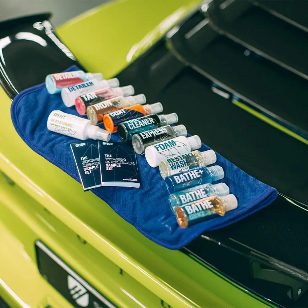 GYEON QM Wash&Clean Deneyim Seti 9 Parça x 80 ml - Image 3