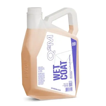 GYEON QM WetCoat Nano Boya Koruma Ve Seramik Sprey Hızlı Cila - 4000 ml -Su İtici Parlak Islak Cila