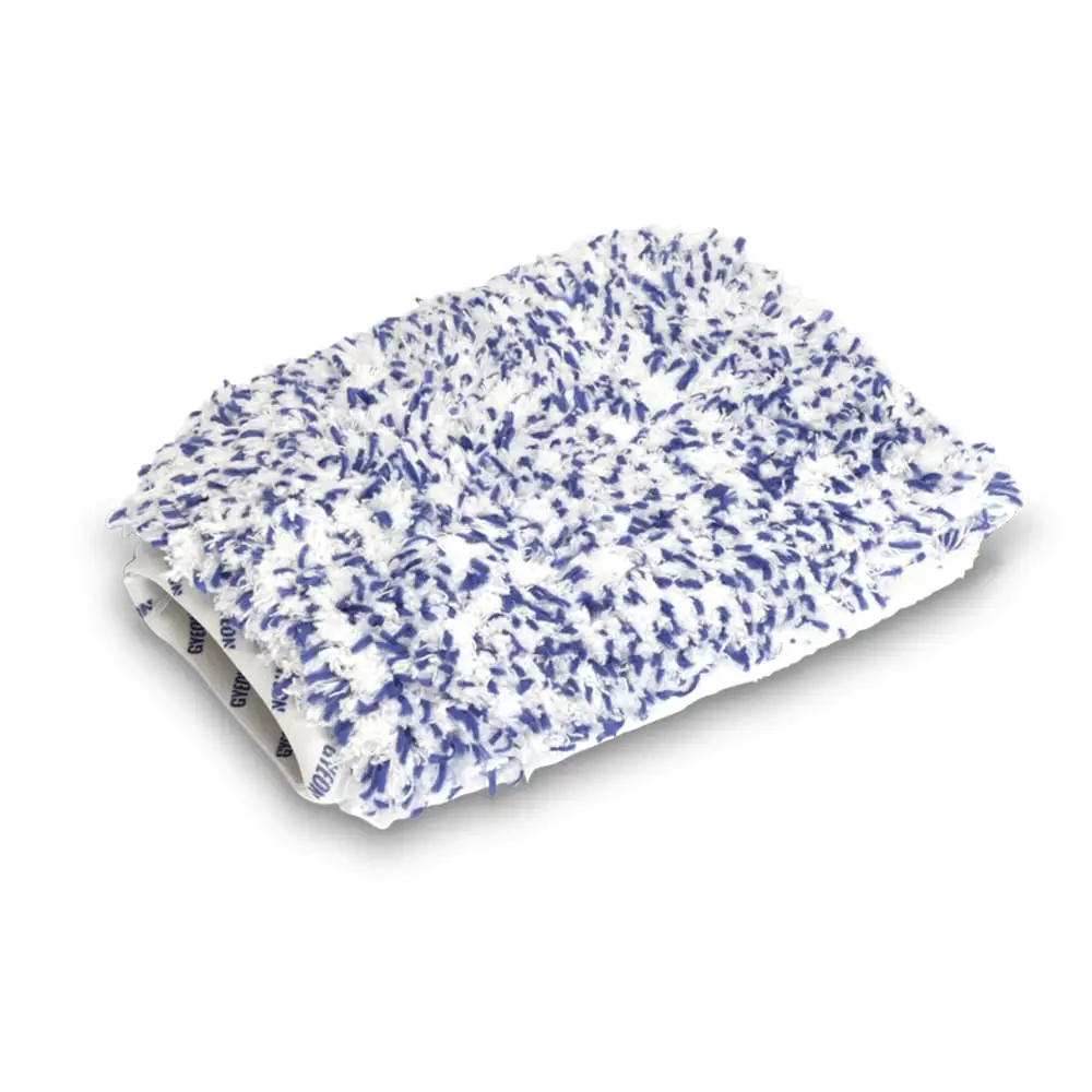 GYEON QM Wash Pad Çift Yüzlü Araç Yıkama Eldiveni - Washpad Mikrofiber Eldiven
