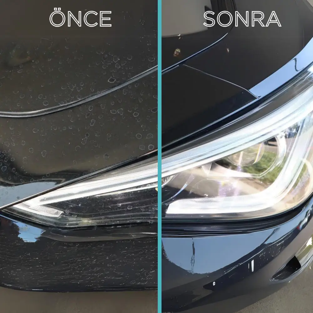 GYEON QM WaterSpot Kireç Çözücü Cam Su Lekesi Temizleyici Çıkarıcı - 1000 ml - Image 4