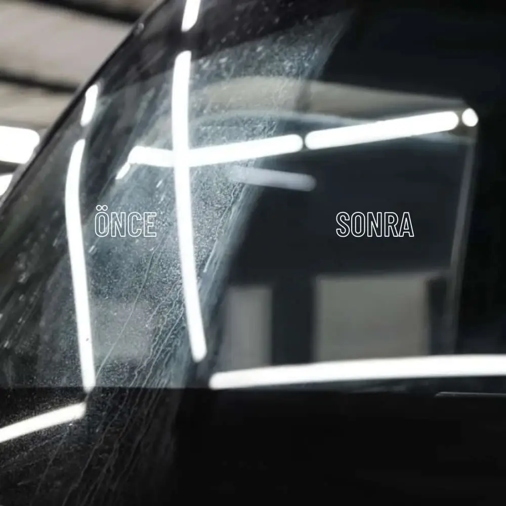 GYEON QM WaterSpot Kireç Çözücü Cam Su Lekesi Temizleyici Çıkarıcı - 1000 ml - Image 5