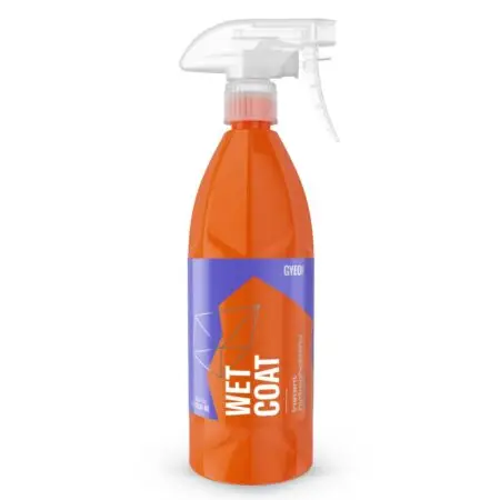 GYEON QM WetCoat Nano Boya Koruma Ve Seramik Sprey Hızlı Cila - 1000 ml -Su İtici Parlak Islak Cila