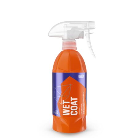 GYEON QM WetCoat Nano Boya Koruma Ve Seramik Sprey Hızlı Cila - 500 ml -Su İtici Parlak Islak Cila