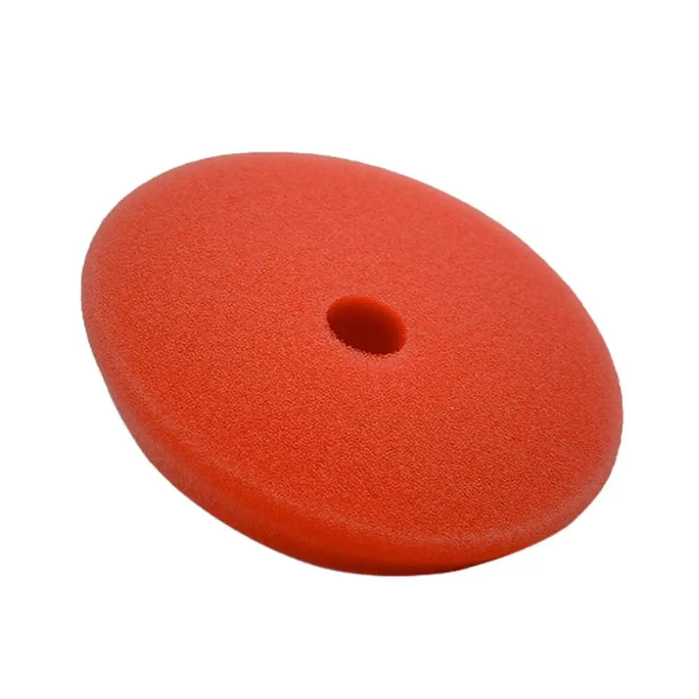 MG PS Orbital Ara Kesim İnce Pasta Süngeri (Kırmızı) - 150/130 mm