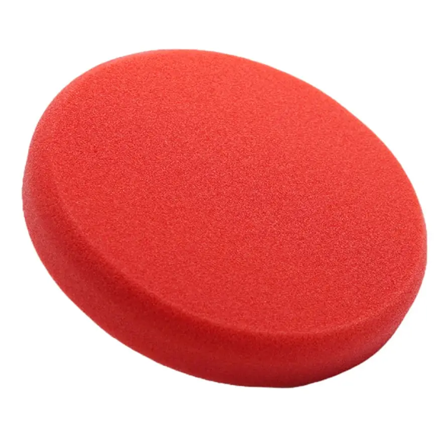 MG PS Rotary Ara Kesim İnce Pasta Süngeri (Kırmızı) - 180 mm