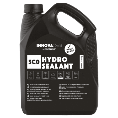 INNOVACAR SC0 HYDRO SEALANT Hidrofobik Seramik Bazlı Nano Koruma - 4,54 lt