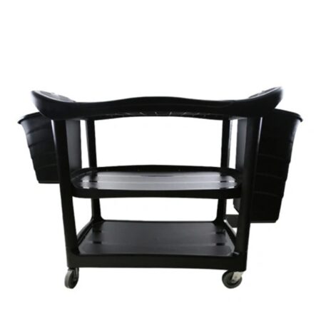 SGCB Malzeme Ekipman Arabası 3 Katlı Sepetli Tekerlekli