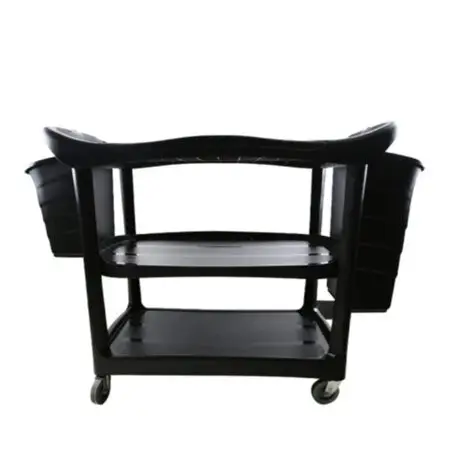 SGCB Malzeme Ekipman Arabası 3 Katlı Sepetli Tekerlekli