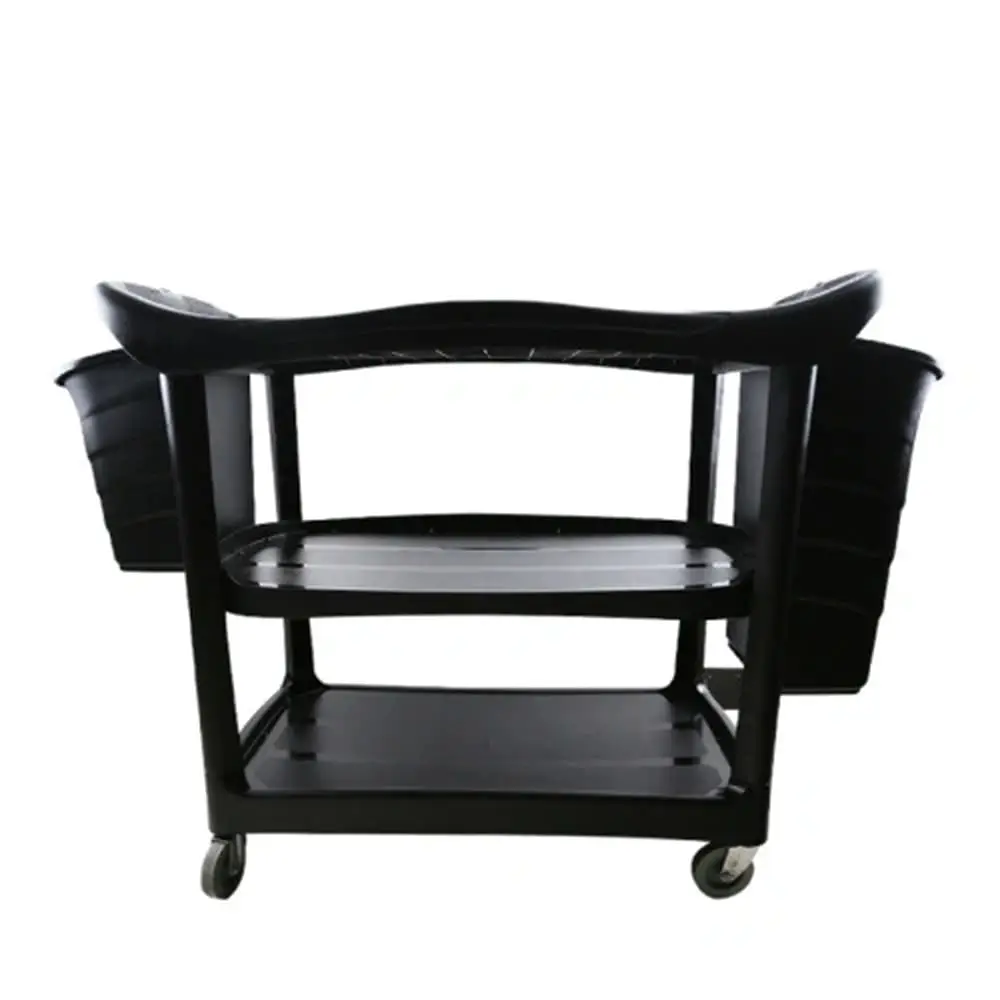 SGCB Malzeme Ekipman Arabası 3 Katlı Sepetli Tekerlekli