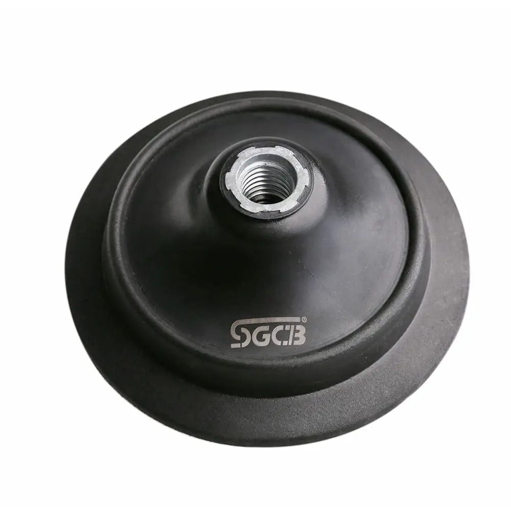 SGCB Rotary Esnek Silikon Pad Destek Tabanı 5''/125 mm