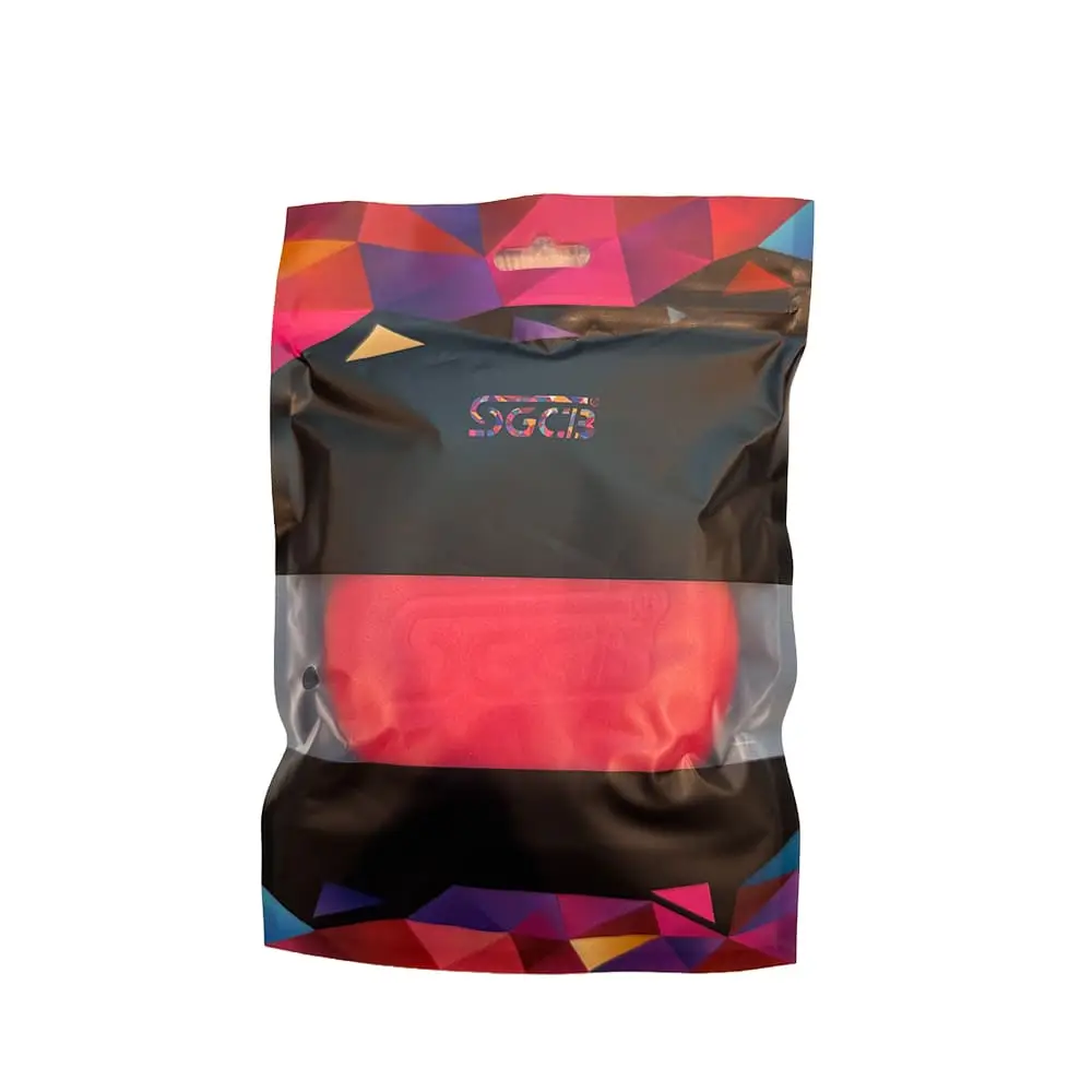 SGCB Hand Wax Sponge Yuvarlak El Uygulama Pedi 105mm -2'li Paket