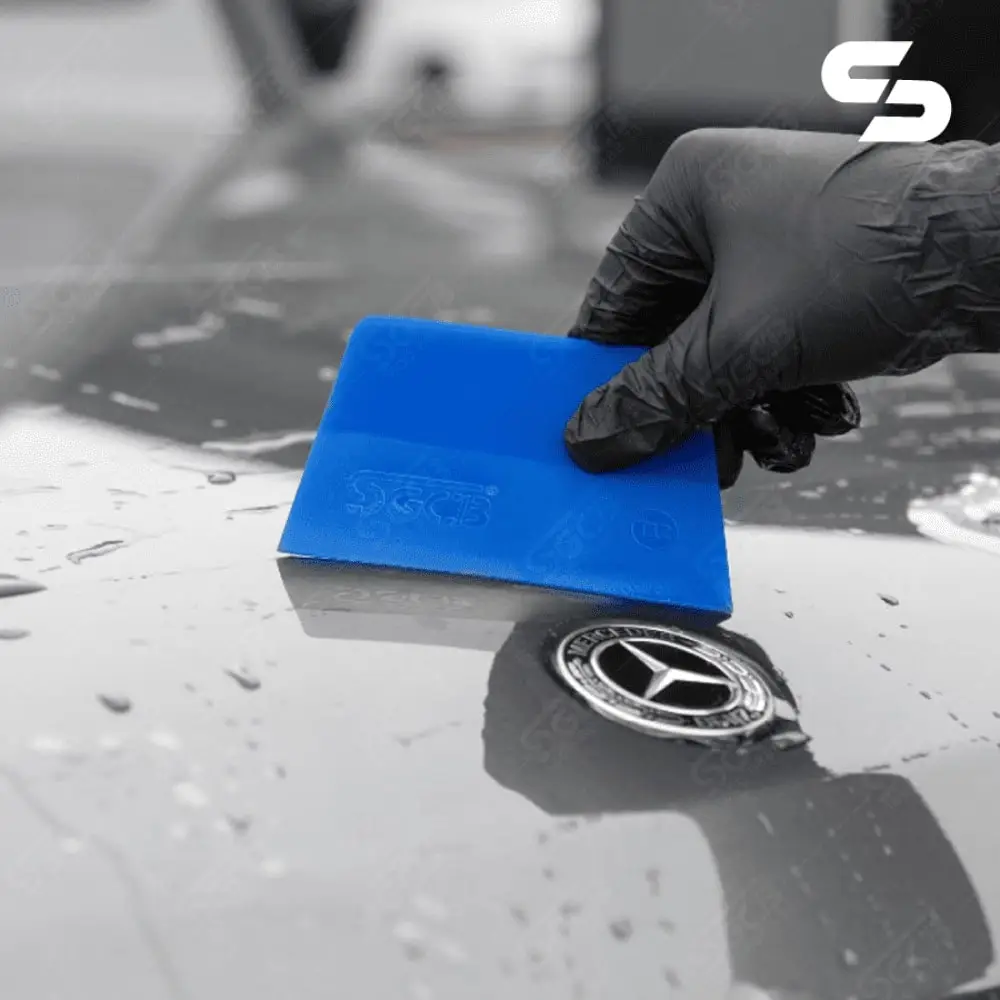 SGCB Açılı Trapez Mıknatıslı TPU Ragle 12 Cm PPF - Folyo - Cam Filmi Çekme Aparatı Çekçek - Image 3