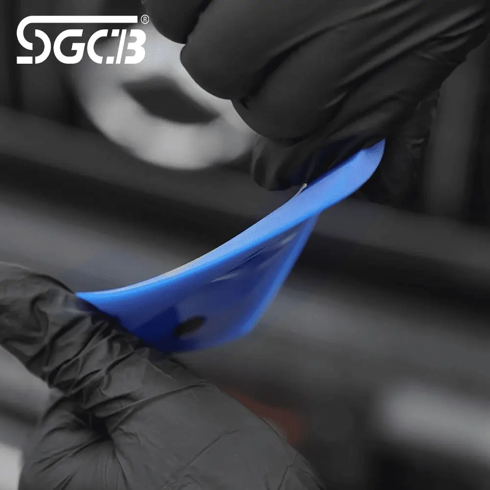 SGCB Açılı Trapez Mıknatıslı TPU Ragle 12 Cm PPF - Folyo - Cam Filmi Çekme Aparatı Çekçek - Image 5