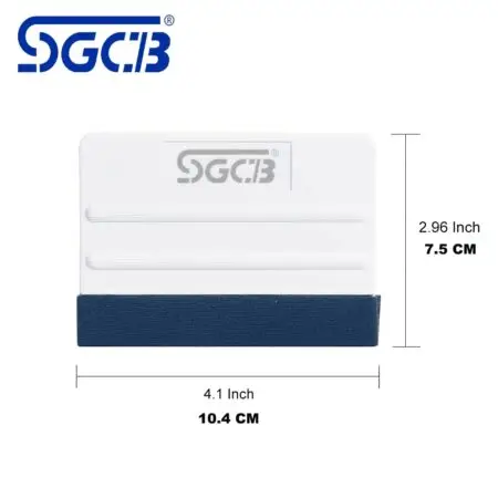 SGCB Keçeli Ragle 10 Cm PPF - Folyo - Cam Filmi Çekme Aparatı Çekçek