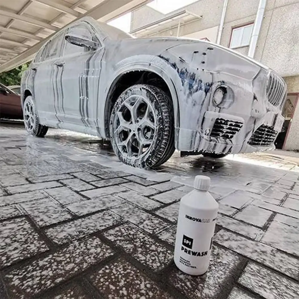 INNOVACAR SP1 PREWASH Enzimli Ön Yıkama Şampuanı Konsantre - 1 lt - Image 3