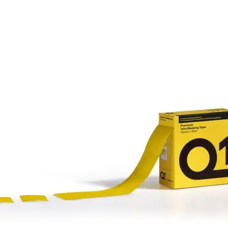 Q1 Premium Trim Maskeleme Bantı Rulo - 10mm x 10metre
