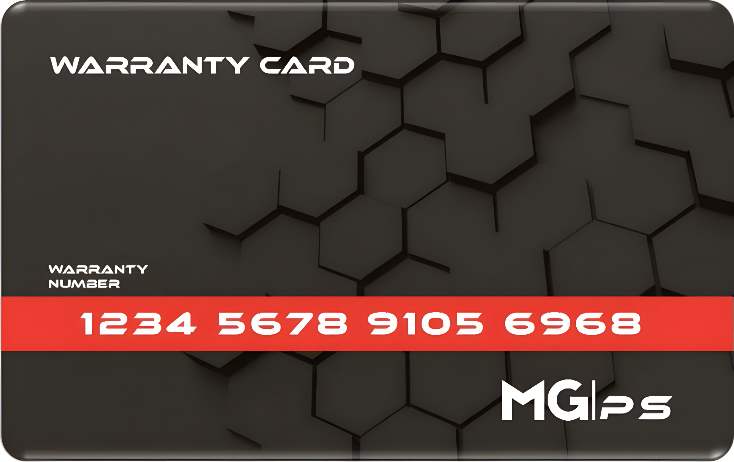 MG PS PPF Garanti Kartı