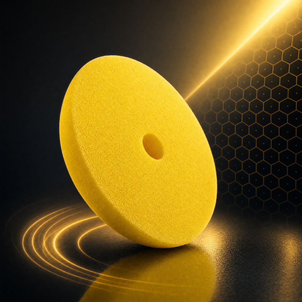 MG PADS Orbital Hare/Hologram Giderici Cila Süngeri (Sarı)