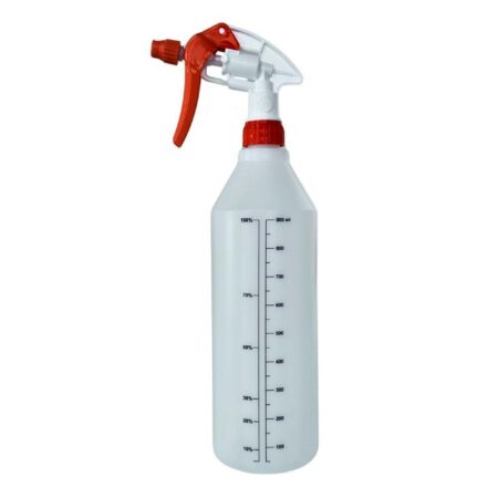 EP01 FLEX Canyon Başlıklı Kimyasal Dayanımlı Ölçekli El Tipi Sprey Şişe 1 Litre - NBR