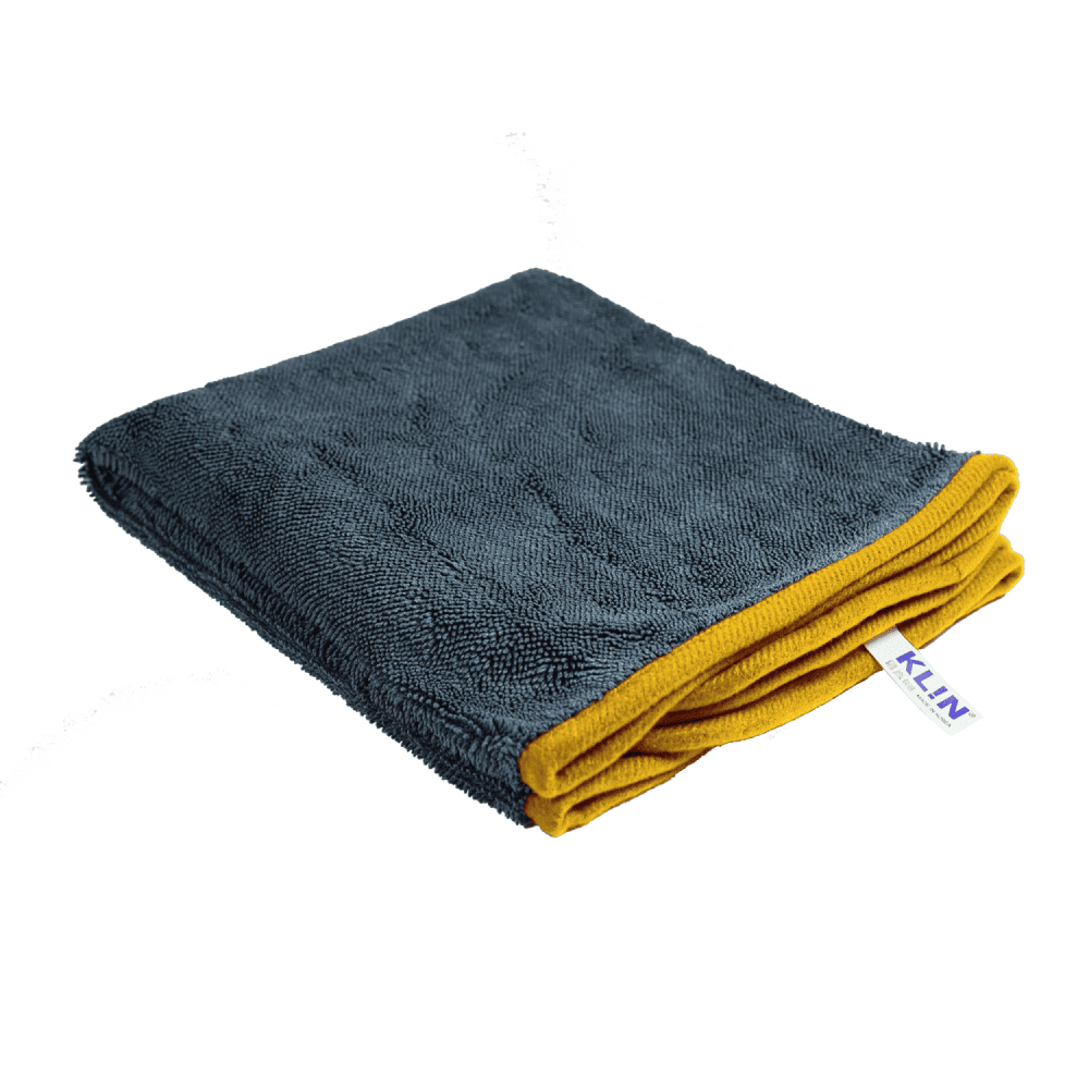 KLIN Drying Zero HD Mikrofiber Kurulama Havlusu 800 GSM (Gri) – 80×50 cm
