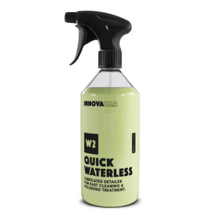 INNOVACAR W2 Quick Waterless Seramik Katkılı Susuz Temizleyici ve Cila 500 ml | Oto Boya Motor