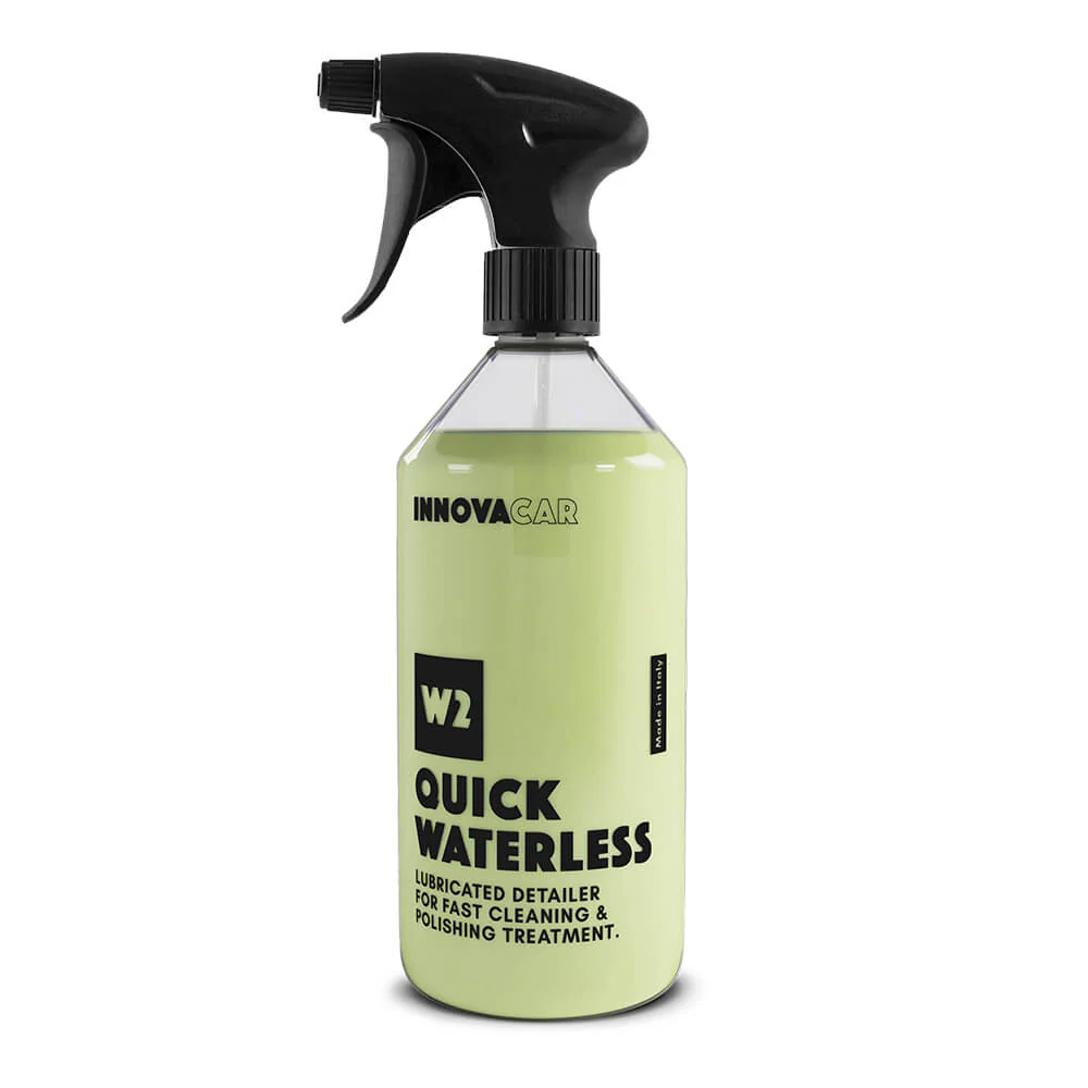 INNOVACAR W2 Quick Waterless Seramik Katkılı Susuz Temizleyici ve Cila 500 ml | Oto Boya Motor