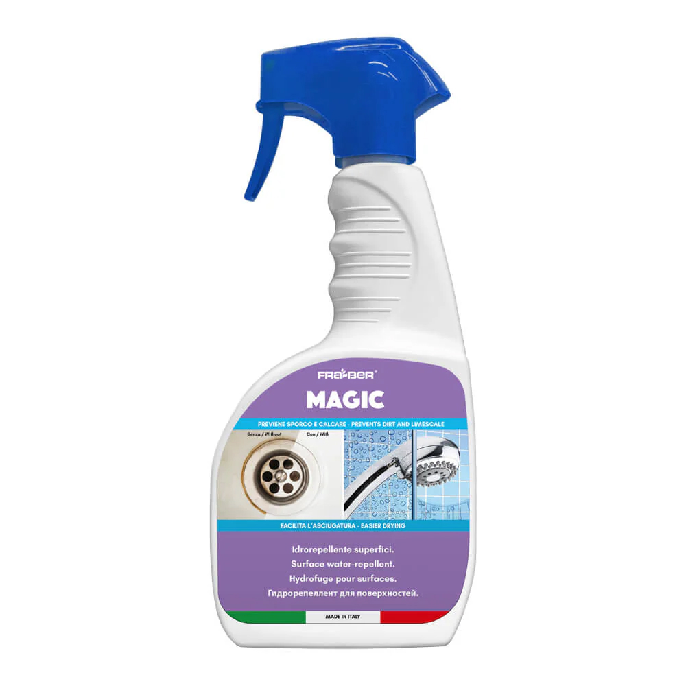 Fra-Ber Magic Su İtici Kireç Önleyici Sprey 750 ml | Duşakabin, Banyo, Ayna ve Araç Camı