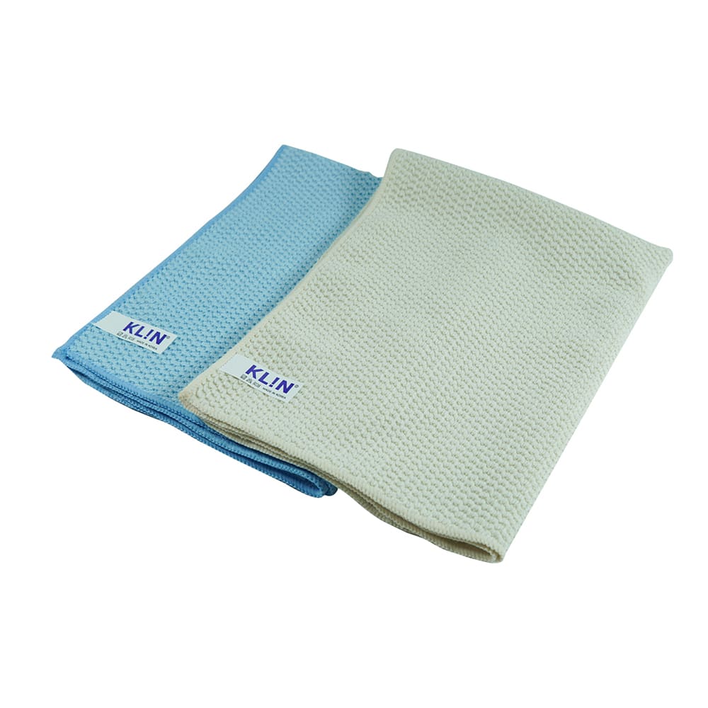 KLIN Bubble Towel Kabarcık Desenli Mikrofiber Temizlik Bezi 2’li Paket – 45×37 cm