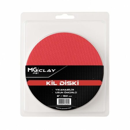MG PS Kil Diski 150 mm/6″ – Kil Pedi Clay Disc Disk Clay Pad Ped