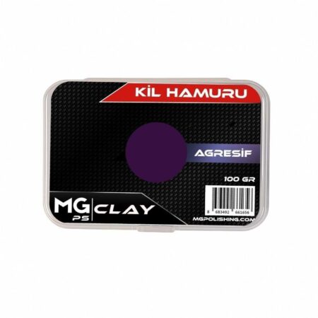 MG PS Agresif Yüzey Temizleyici Kil Hamuru 100 gr (Mor) – Clay Bar Temizleme Kili
