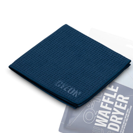 GYEON Q²M WaffleDryer EVO Petek Doku Cam Silme Bezi | Mikrofiber Oto Kurulama Havlusu