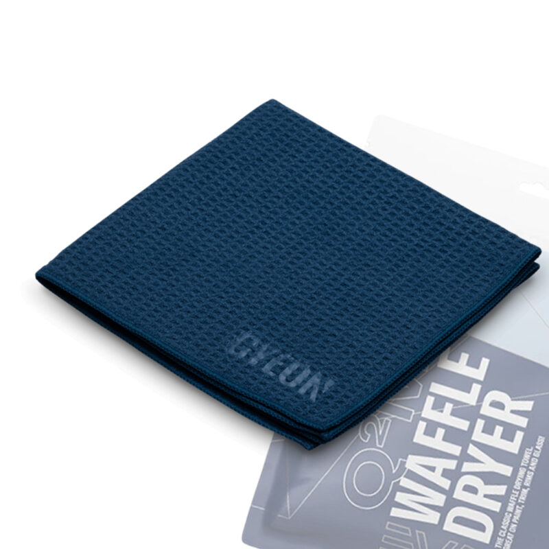 GYEON Q²M WaffleDryer EVO Petek Doku Cam Silme Bezi | Mikrofiber Oto Kurulama Havlusu