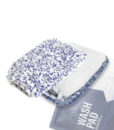 GYEON Q²M WashPad EVO Çift Taraflı Mikrofiber Araç Yıkama Eldiveni | Oto Yıkama Pedi Süngeri